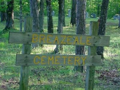 Breazeale Cemetery on Sysoon