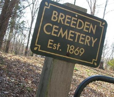 Breeden Cemetery on Sysoon