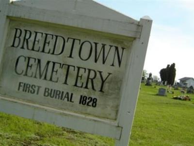 Breedtown Cemetery on Sysoon