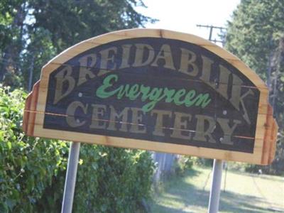 Breidablik Evergreen Cemetery on Sysoon