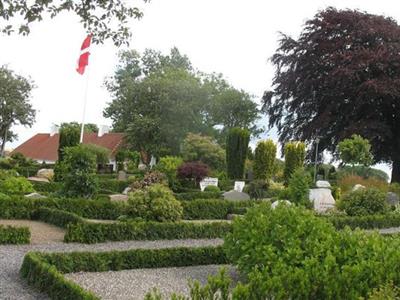 Brejning Kirke Cemetery on Sysoon