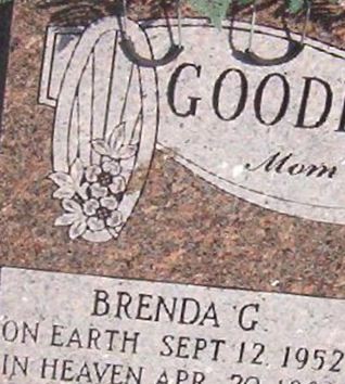 Brenda Gay Lee Goode on Sysoon