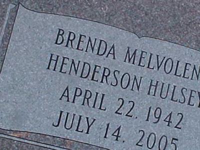 Brenda Melvolene Henderson Hulsey on Sysoon