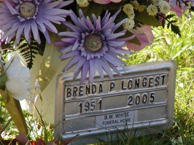Brenda P. Longest on Sysoon