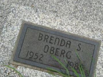 Brenda S. Oberg on Sysoon