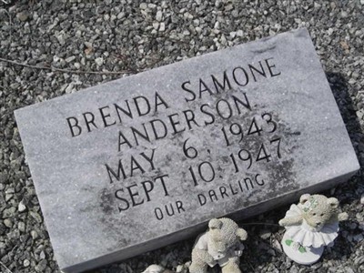 Brenda Simone Anderson on Sysoon