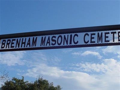 Brenham Masonic Cemetery on Sysoon