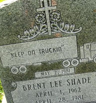 Brent Lee Shade on Sysoon