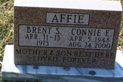 Brent Shaun Affie on Sysoon
