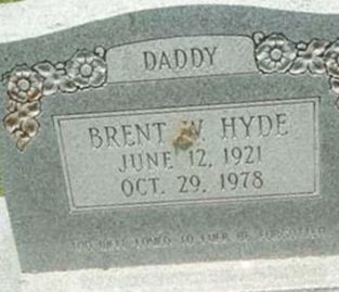 Brent W. Hyde on Sysoon