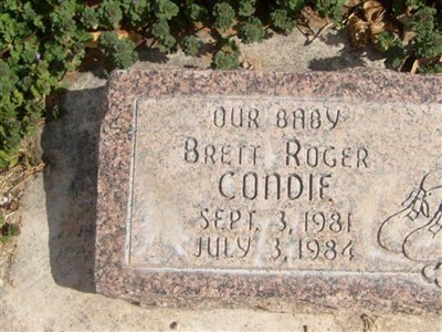 Brett Roger Condie, Find a grave on Sysoon Brett Roger Condie on Sysoon