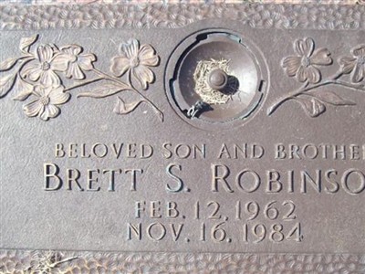 Brett S. Robinson on Sysoon