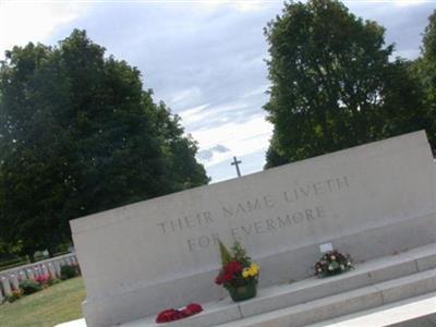 Bretteville-Sur-Laize Canadian War Cemetery on Sysoon