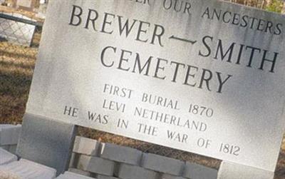 Brewer-Smith Cemetery on Sysoon