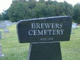 Brewers Cemetery on Sysoon