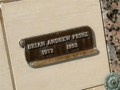 Brian Andrew Prinz on Sysoon