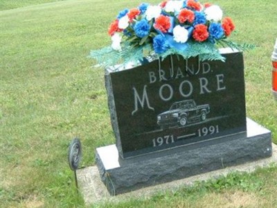 Brian D. Moore on Sysoon