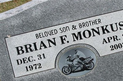 Brian Frank Monkus on Sysoon