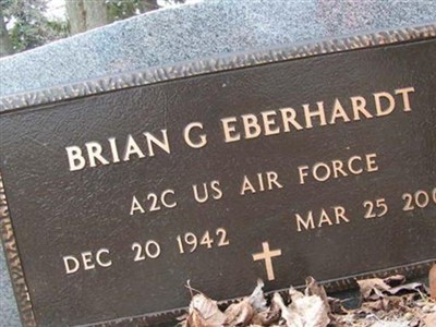 Brian G Eberhardt on Sysoon