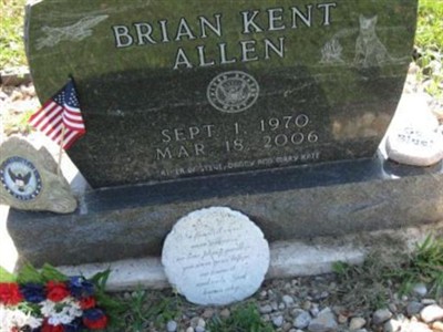 Brian Keith Allen on Sysoon