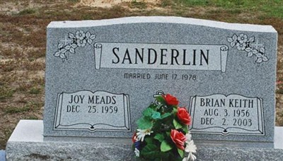 Brian Keith Sanderlin on Sysoon
