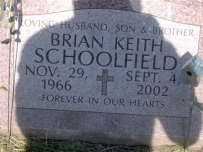 Brian Keith Schoolfield on Sysoon