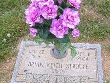 Brian Keith Stroupe on Sysoon