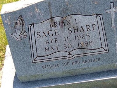 Brian L. Sharp on Sysoon