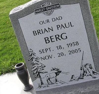 Brian Paul Berg on Sysoon