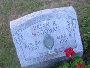 Brian R McGowan on Sysoon
