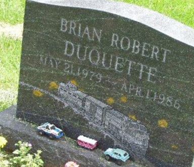 Brian Robert Duquette on Sysoon
