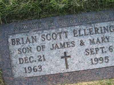 Brian Scott Ellering on Sysoon
