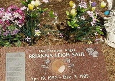 Brianna Leigh Saul on Sysoon