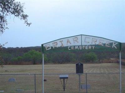 Briar Creek Cemetery on Sysoon