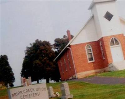 Briar Creek Union Cemetery on Sysoon