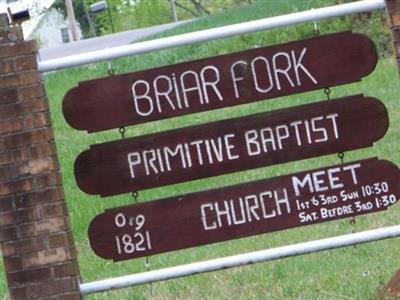 Briar Fork Cemetery on Sysoon