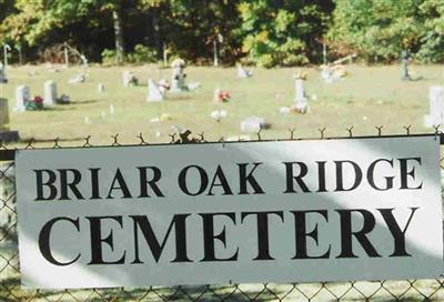 Briar Oak Ridge Cemetery on Sysoon