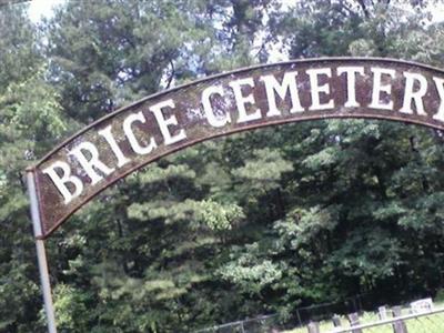 Brice Cemetery on Sysoon