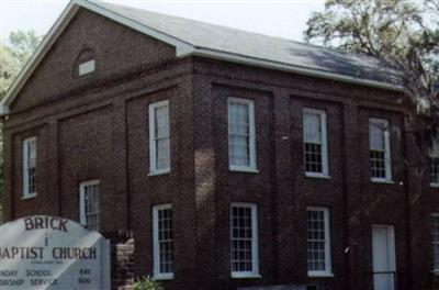 Brick Baptist Church on Sysoon