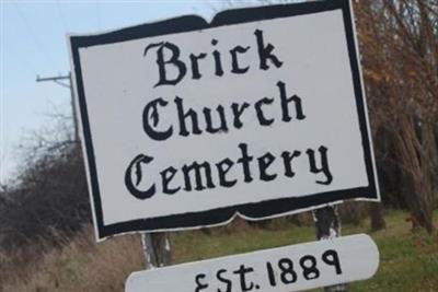Brick Church Cemetery on Sysoon