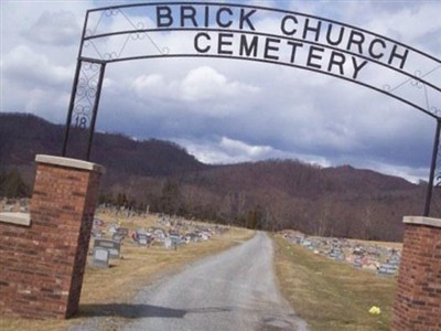 Brick Church Cemetery on Sysoon