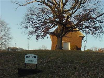 Brick Church Cemetery on Sysoon