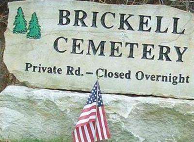 Brickell Cemetery Banks Township on Sysoon