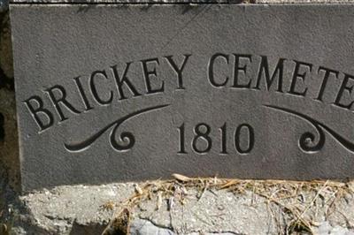 Brickey Cemetery on Sysoon