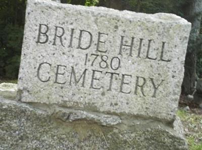 Bride Hill Cemetery on Sysoon