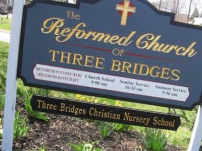 Three Bridges Refomed Church Cemetery on Sysoon