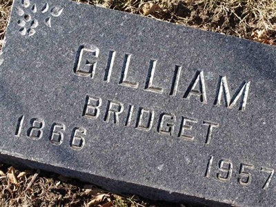 Bridget Cotter Gilliam on Sysoon