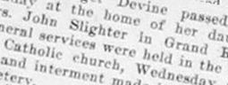 Bridget Devine on Sysoon