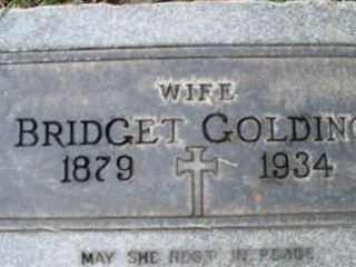 Bridget Golding on Sysoon
