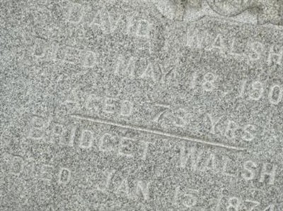 Bridget Monaghan Walsh, Find a grave on Sysoon Bridget Monaghan Walsh on Sysoon
